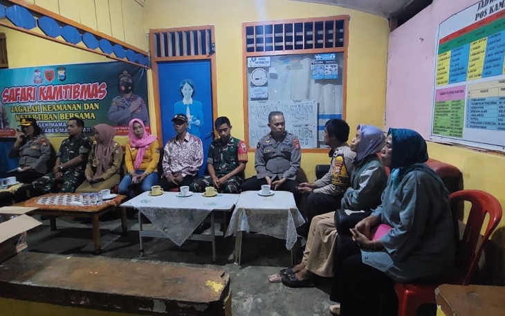 Safari Kamtibmas  Polsek Mamajang 