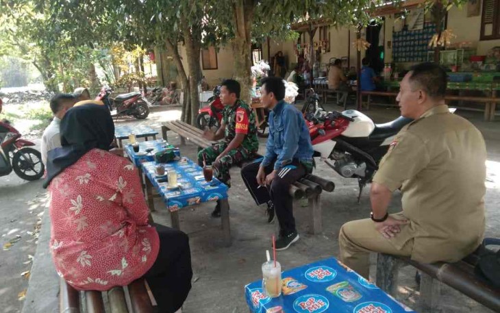 Sinergitas bersama aparat ASN di wilayah 