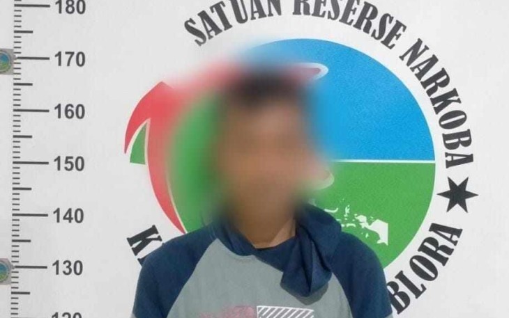 Edarkan narkoba W (46), dibekuk jajaran Satres Narkoba Polres Blora