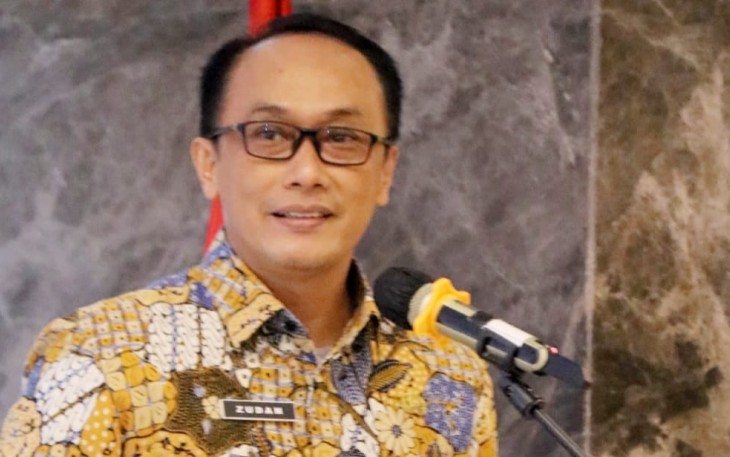 Dirjen Zudan saat memberikan keterangan pers di Jakarta 