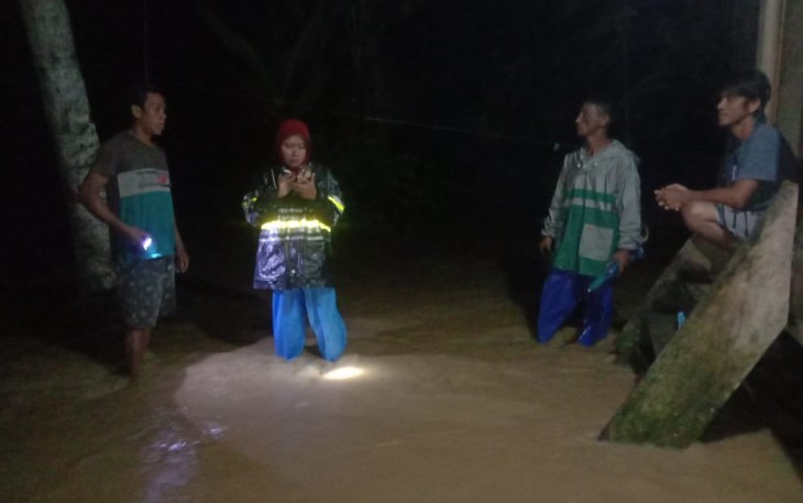 Dua desa di kabupaten Bolaang Mongondow Selatan diterjang banjir