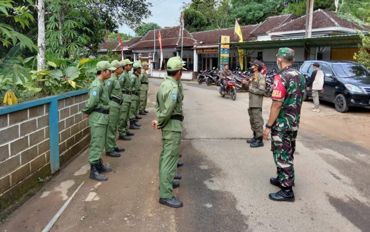 Pembekalan satuan Linmas di wilayah binaan