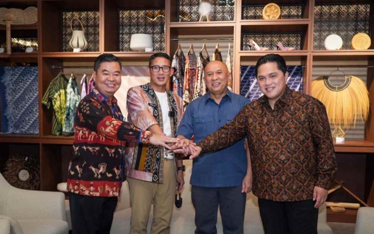 Sinergi empat menteri target ratio kewirausahaan hingga 4 %