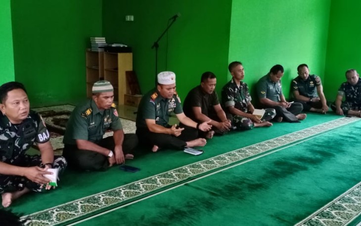 Doa bersama prajurit Kodim 0913/PPU