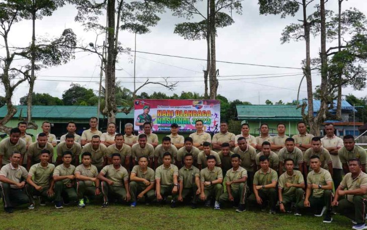 Foto bersama jajaran Kodim 1206/PSB