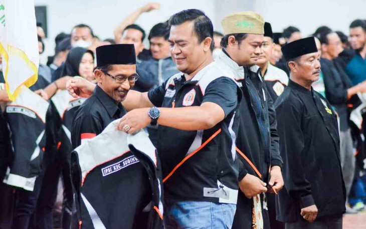 Pengukuhan Kordes Pengurus Cabang IPSI se-Bojonegoro,