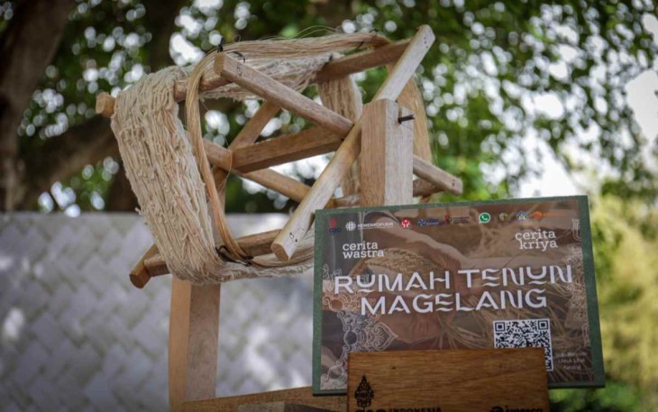 Rumah Tenun Magelang 