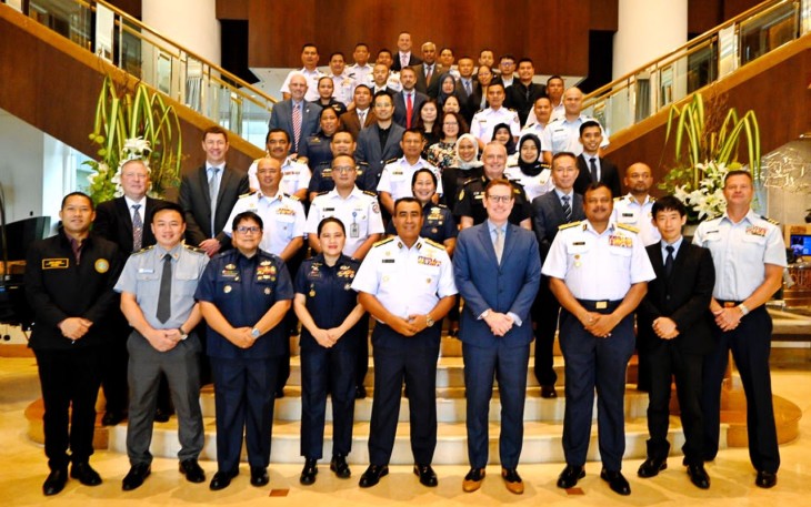 Bakamla RI hadiri Workshop Keamanan Laut di Kuala Lumpur