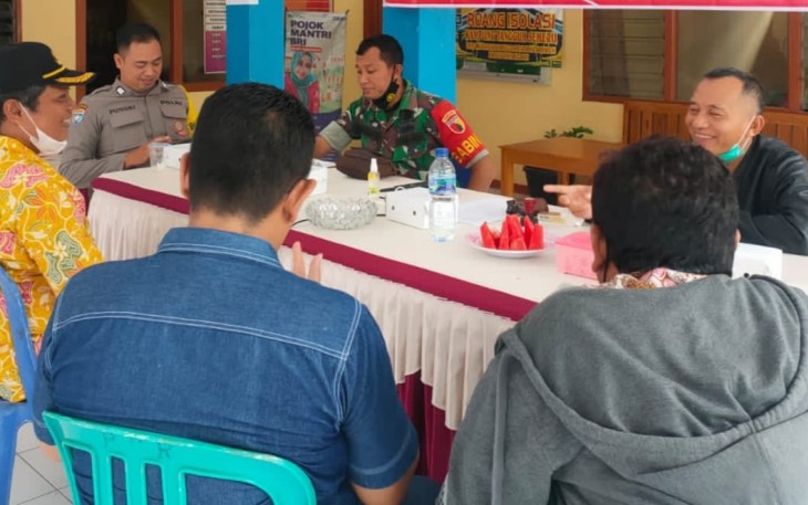 Jalin silaturahmi bersama warga binaan