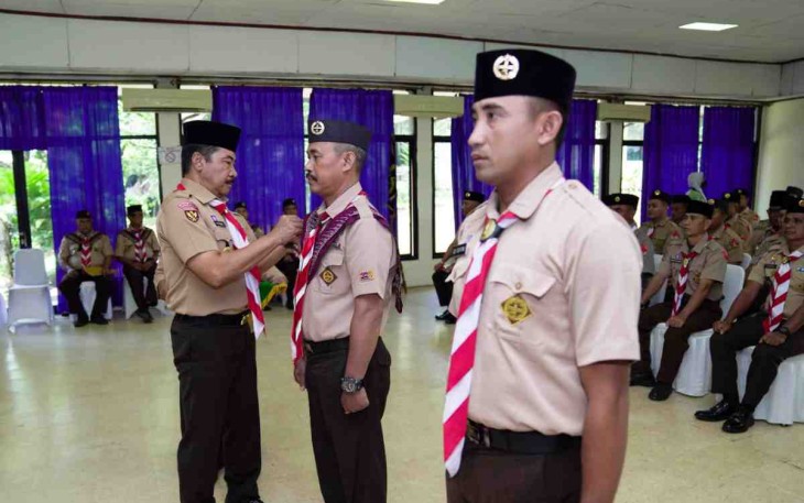 Kursus Pembina Pramuka Trisaka TNI 