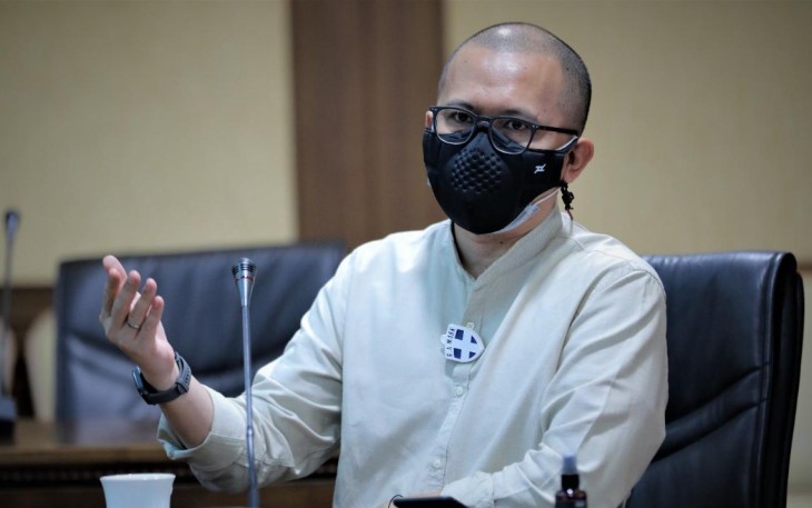 Ketum ICCN Fiki Satari