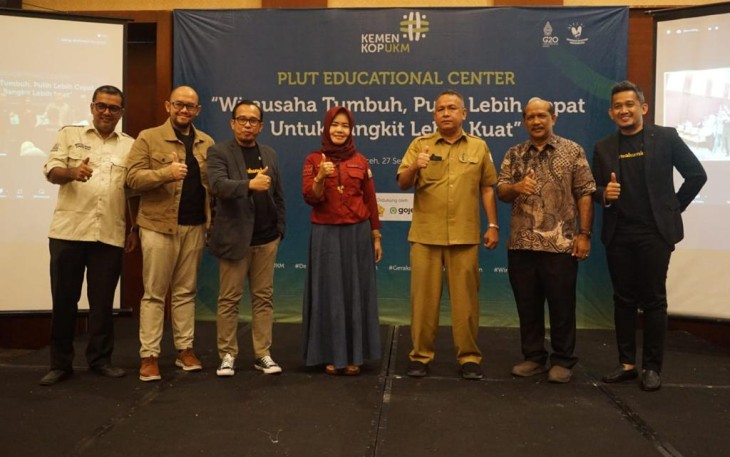 Workshop ekosistem wirausaha di Aceh, Selasa (27/9)