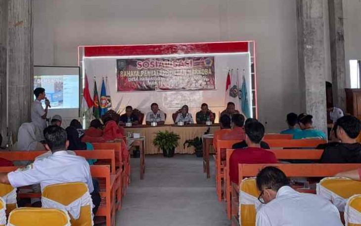 Sosialisasi penyalahgunaan narkoba 