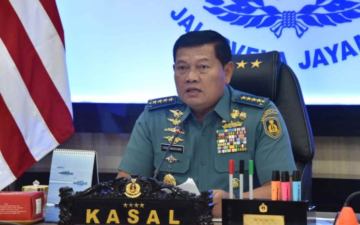 Kasal Laksamana TNI Yudo Margono
