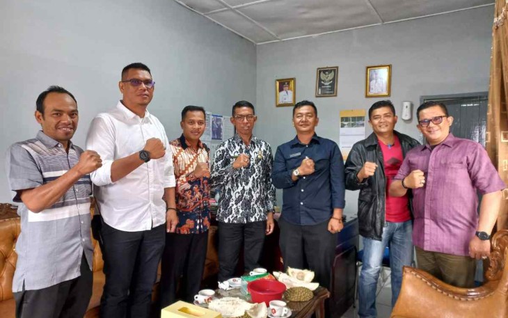Sinergitas PUD Pasar dengan PD Pasar Dairi. Jum'at (30/9)