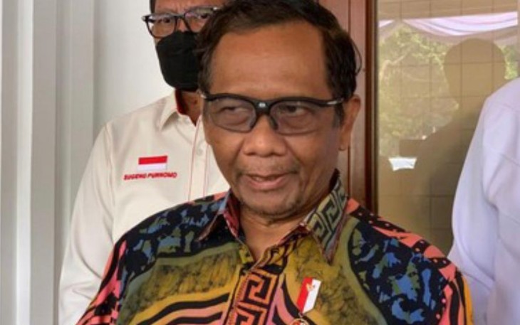 Menkopolhukam Mahfud MD