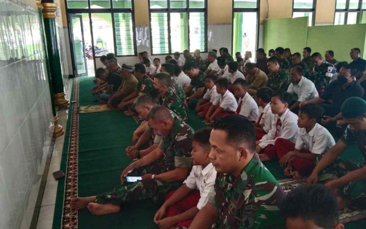 Doa bersama Kodim 0802/Ponorogo 
