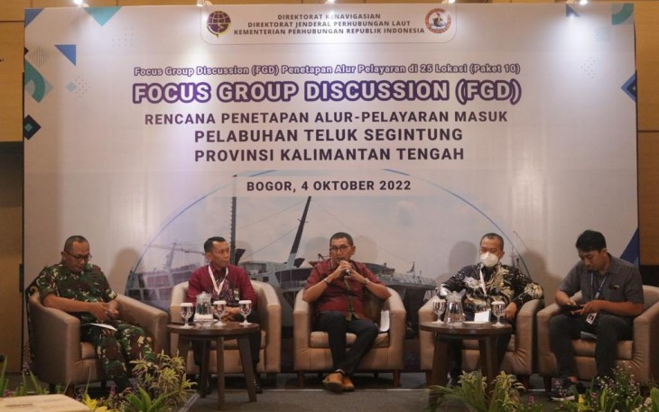 FGD Ditjen Perhubungan Laut di Bogor 