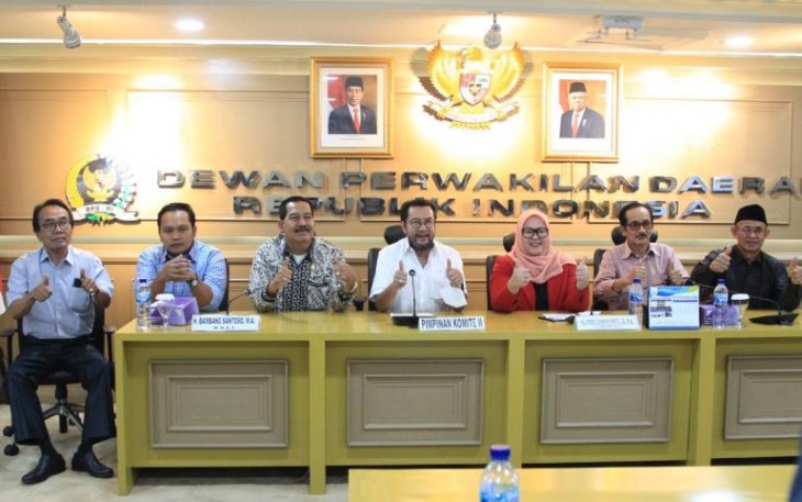 Kunker Komisi III DPRD Provinsi Bengkulu