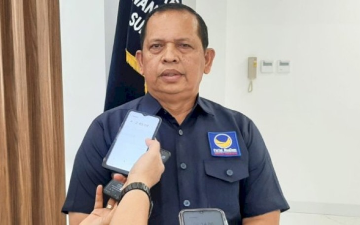 Kombes (Purn) Ikhwan Lubis bacaleg partai NasDem