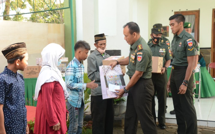 Korem 073/Mkt gelar baksos dalam rangka HUT TNI 