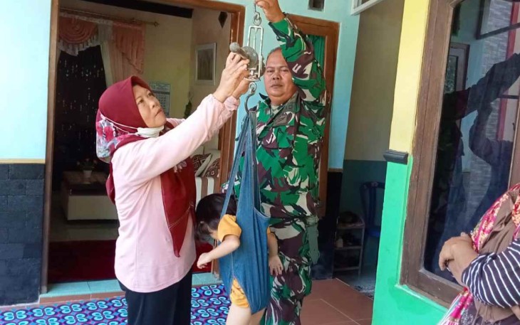 Edukasi stunting di wilayah binaan