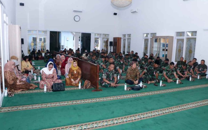Peringatan Maulid Nabi Muhammad SAW di Koharmatau 