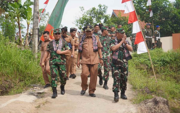 Peresmian TMMD Ke-115 Kodim 0602/Serang