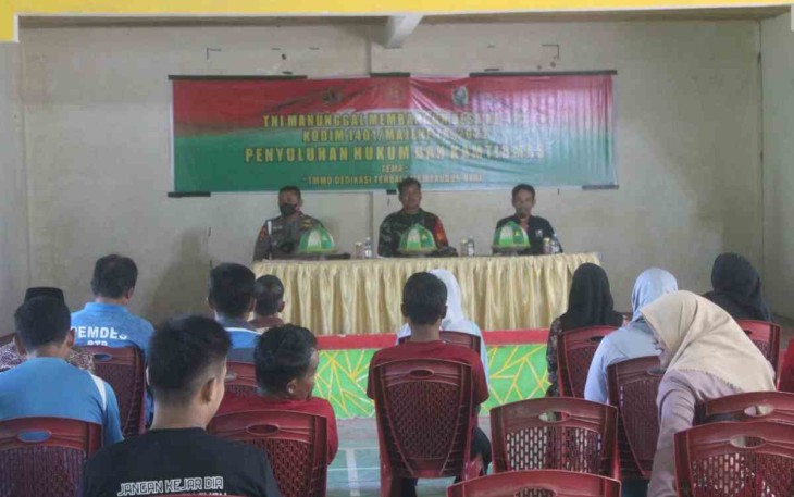 Sasaran Non Fisik TMMD ke 115