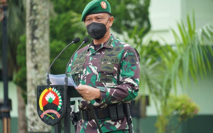 Danrem 071/Wijayakusuma Kolonel Inf. Yudha Airlangga 