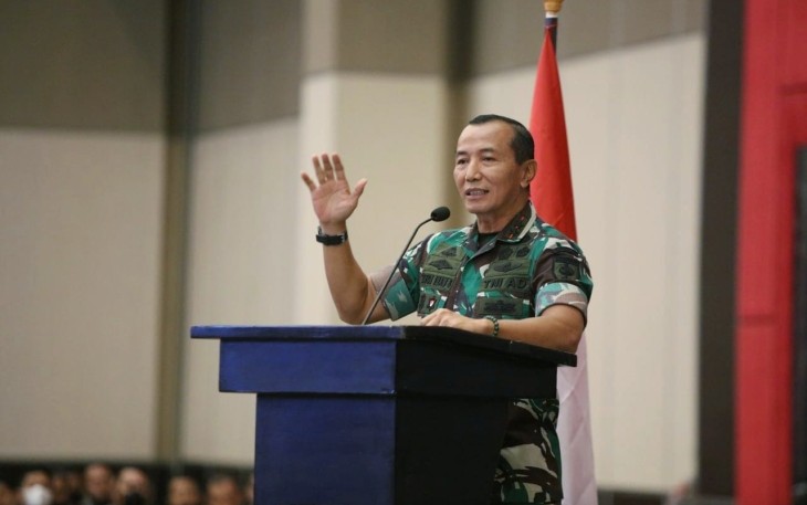 Pangdam Hasanuddin Mayjen TNI Dr. Totok Imam Santoso