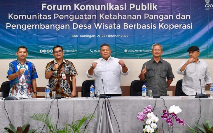 Forum komunitas pelaku UKM di Kabupaten Kuningan 