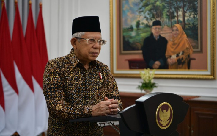 Wapres RI KH Ma'ruf Amin
