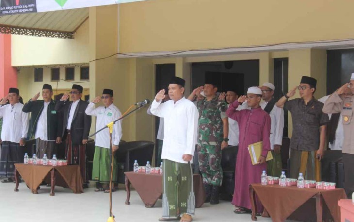 Peringatan Hari Santri di Kabupaten HSU