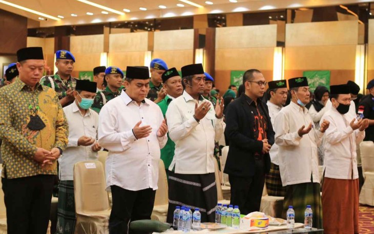 Peringati Hari Santri Nasional di PWNU Riau