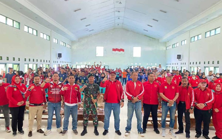 Character Building Yonif Raider 300/BJW