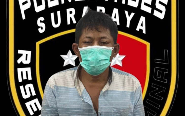 MS (45 th) Residivis pelaku pencuri Kabel PT. KAI