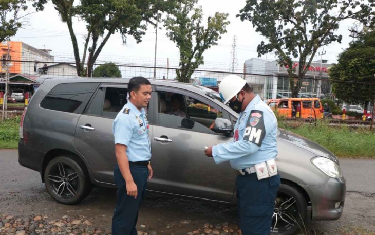 Operasi Gaktib Satpomau Lanud Sutan Sjahrir 