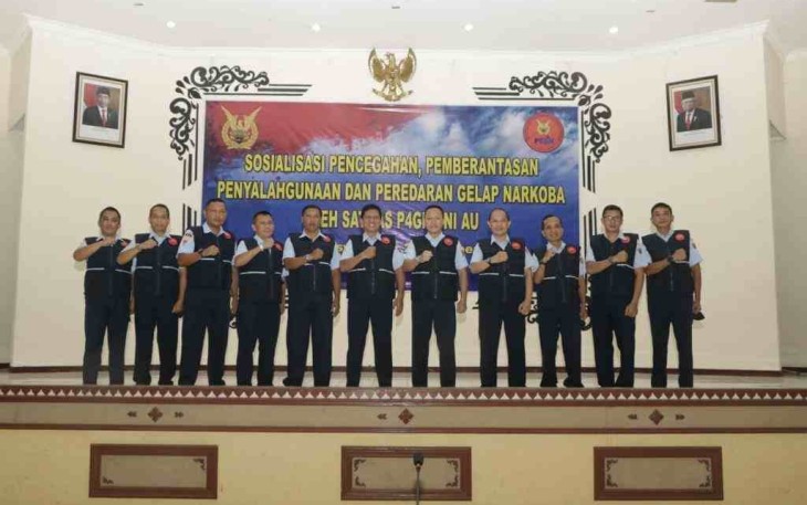 Sosialisasi P4GN Lanud Iswahjudi 