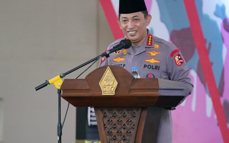 Kapolri Jenderal Listyo Sigit Prabowo 