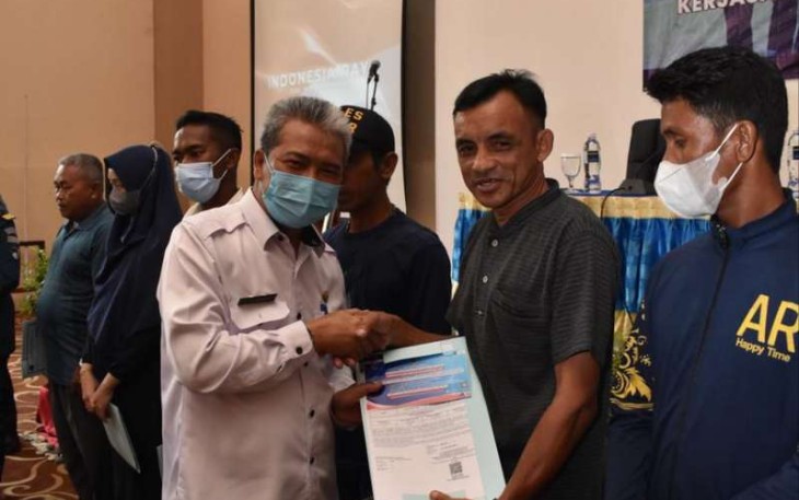Bagikan E-PAS Kecil di Wilayah Bintan 