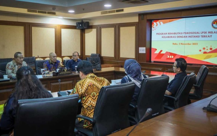 Menteri Teten Masduki saat pembahasan mengenai tindak kekerasan seksual di Jakarta 