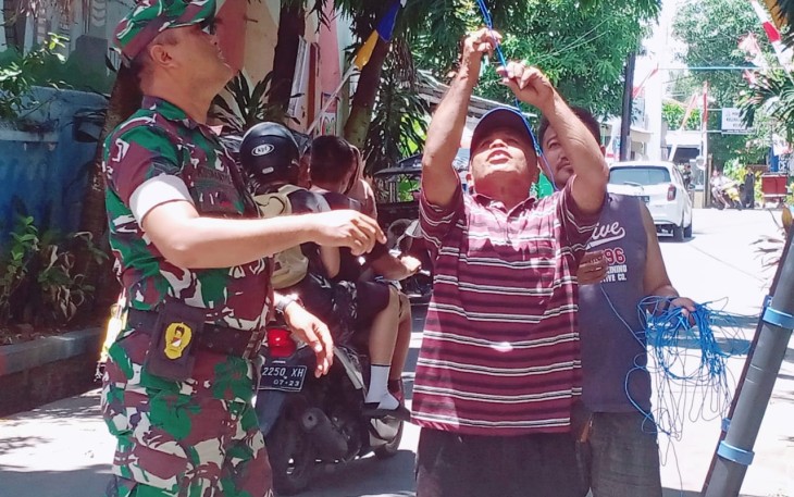Kampung Pancasila Kodim 1408/Mks