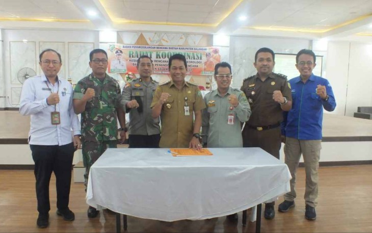 Rakor Kesiapsiagaan Bencana