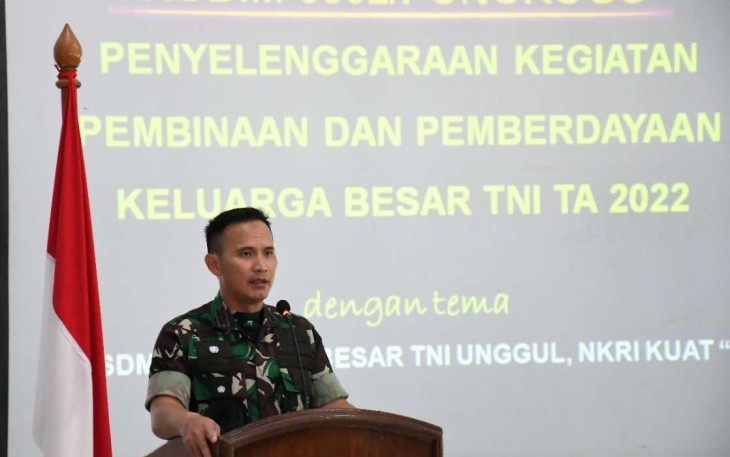 Dandim 0802/Ponorogo Letkol Inf Hirta Juni Adriansyah 