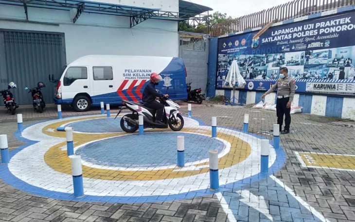 Program JATIL pemohon SIM Polres Ponorogo 