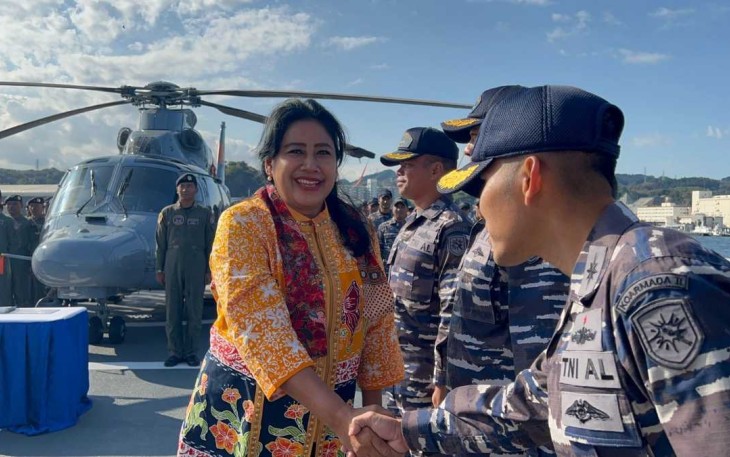 Ketua Umum Jalasenastri Ny Vero Yudo Margono 