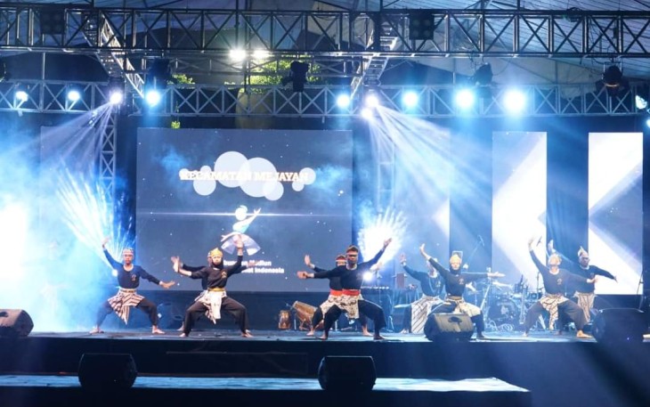 Gebyar Kampung Pesilat Indonesia