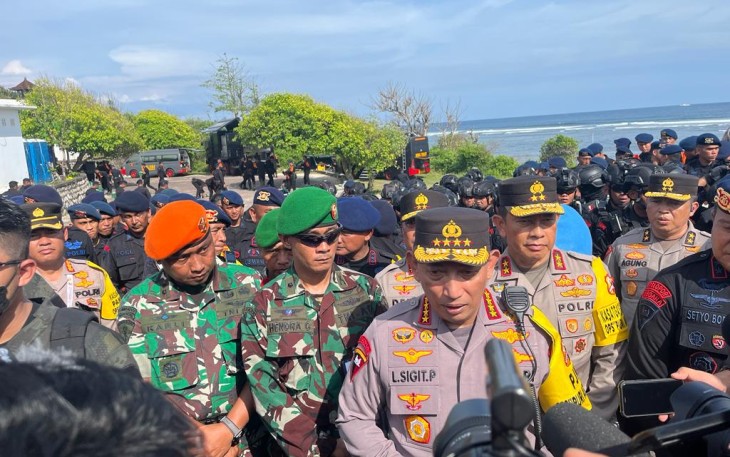 Kapolri Jenderal Listyo Sigit Prabowo 