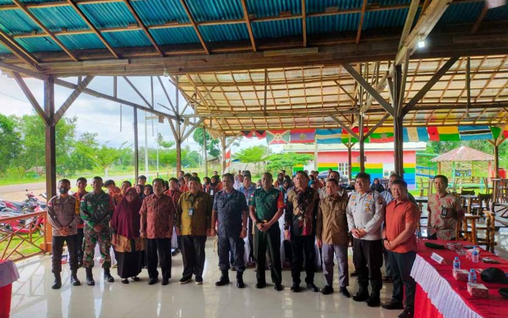 Sosialisasi bahaya narkoba di perbatasan 